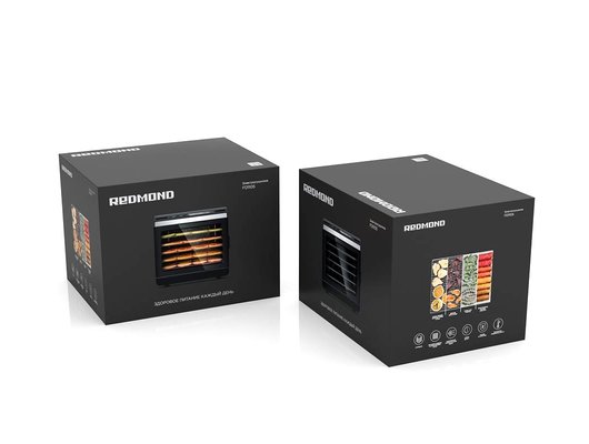 Сушилка REDMOND FD1105 графитовый